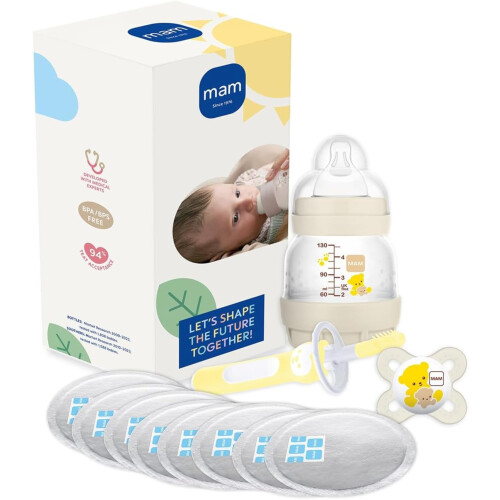 MAM MAM Newborn Baby Bundle
