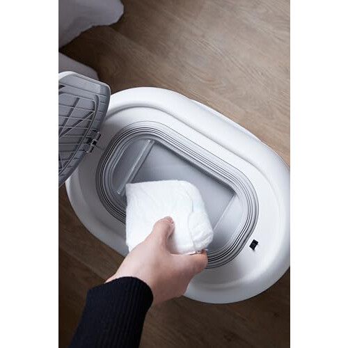 Shnuggle Shnuggle Eco-Touch Baby Nappy Diaper Bin 1