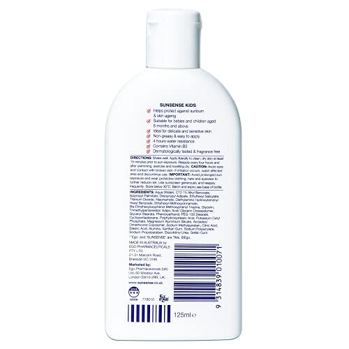 SunSense Kids SPF50+, Childrens Sunscreen 1