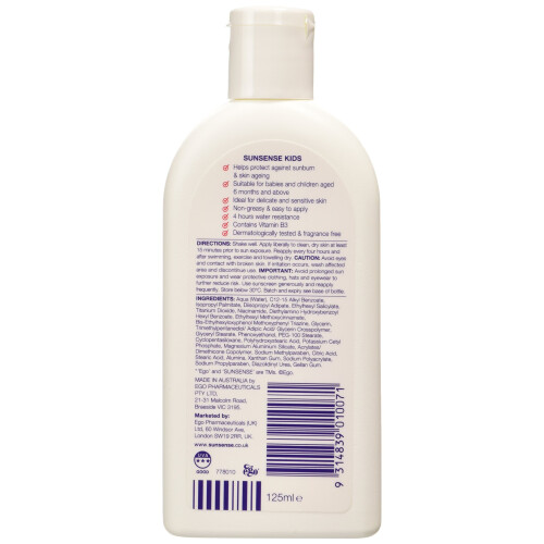 SunSense Kids SPF50+, Childrens Sunscreen 2
