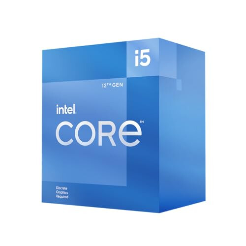 Intel Intel? Core? i5-12400F Desktop Processor 18M Cache, up to 4.40 GHz 2