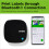 DYMO Dymo LetraTag 200B Bluetooth Label Maker | Compact Label Printer | Connects Through Bluetooth Wireless Technology to iOS and Android | Includes 1 2