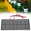 Mini 2-Pack Epoxy Solar Cells 3.5V 250mA with 30cm Wire for DIY Projects 13
