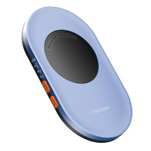 Vaydeer Ultra Slim Mouse Mover, Air 3 Mouse Jiggler with Adjustable Interval Timer, Undetectable & Noiseless, Simulates Realistic Movement,