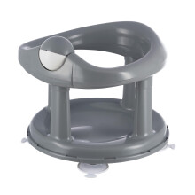 Bebeconfort Swivel Bath Seat, 6 - 12 Months, Max. 10 Kg, Child Bath Support Seat, Bath Seat, Non-Slip Baby Bath Chair, Ergonomical, Suction Cups,