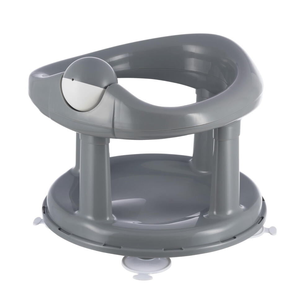 Bébéconfort Bebeconfort Swivel Bath Seat, 6 - 12 Months, Max. 10 Kg, Child Bath Support Seat, Bath Seat, Non-Slip Baby Bath Chair, Ergonomical, Suction Cups,