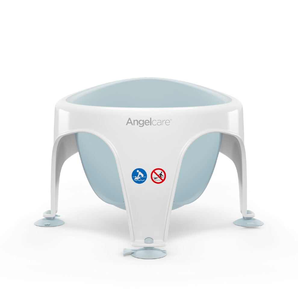 Soft Touch Baby Bath Seat - Aqua Angelcare