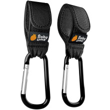 Baby Uma Buggy Clips - 2022 Double-Platinum Winning Pram Clips, Universal Pram Accessories, 5 kg Weight Capacity & Non-Slip, Baby Travel Essentials