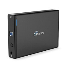 Sonnics 4TB External Hard Drive USB 3.0 High Speed for XBOX ONE / PS4 / Windows PC/Mac