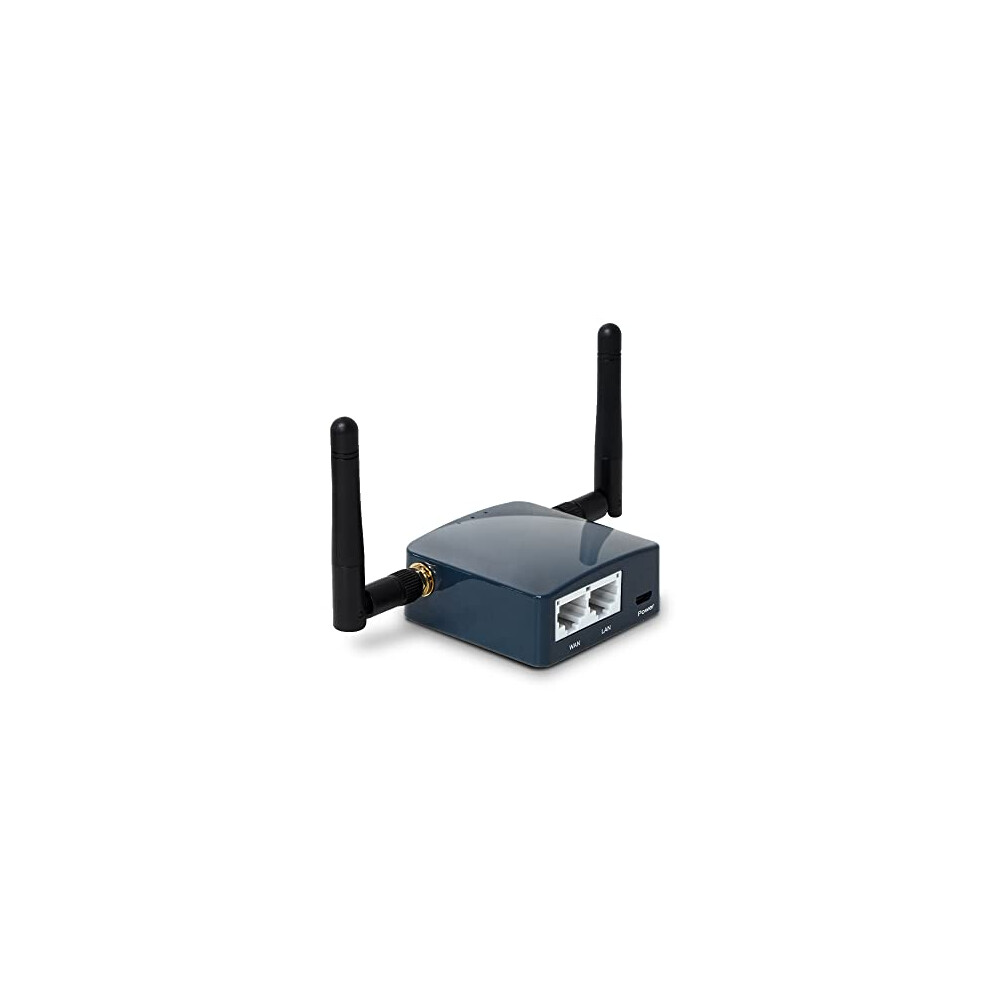 Gl.inet Gl-Ar300m16-Ext Portable Mini Travel Wireless Pocket Router - Wifi Router/Access Point/Extender/Wds | Openwrt | 2 X Ethernet Ports | 8000002249065