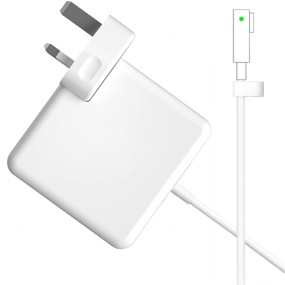 Zasunky Macbook Pro 85W Power Adapter, Compatible With Macbook Air 13"-17", 2009-2012 Models (A1369, A1343, A1278) - Magsafe Charger & Safety 8000002247542