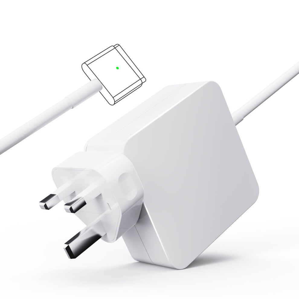 Mac Book Air Charger, A1466 A1436 45W T-Tip Mac Air Adapter,For Mac Book Air 11-Inch 13-Inch After Mid 2012,2013,2014,2015,2016,2017, Mac Book A1465 8000002248143