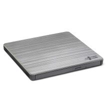 Hitachi-LG GP60 External DVD Drive, Slim Portable DVD Burner/Writer/Player for Laptop, Windows and Mac OS Compatible, USB 2.0, 8x Read/Write Speed -