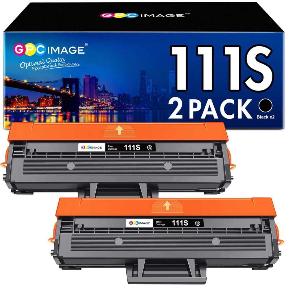 Gpc Image Compatible Toner Cartridges Replacement For Samsung Mlt-D111l D111s/Els For Xpress M2026 M2026w M2020 M2020w M2022 M2022w M2021 M2021w 8000002254878