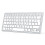 OMOTON Bluetooth Keyboard for Mac, Wireless keyboard for Apple MacBook Pro/Air, iMac, iMac Pro, Mac Mini, Mac Pro, QWERTY UK Layout, Silver 1