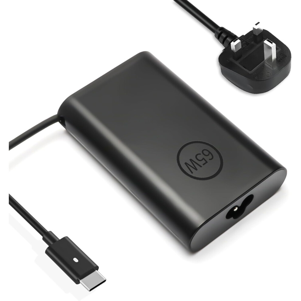 Dell Laptop Charger,65W Usb C Laptop Charger For Dell Latitude 5540 5420 7400 5440 7440 3540 5520 7420 5430 7390 7320 5530 7430 3440 7340 5320 7410 8000002254663