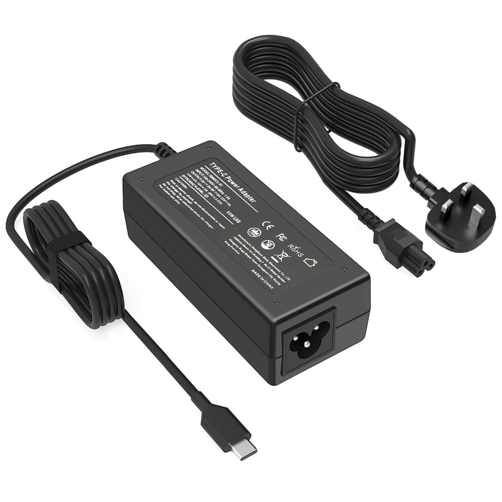 Universal Chromebook Charger Usb C For Hp 65W 45W Usb-C Laptop Charger,Replacement For Lenovo Thinkpad/Yoga,Dell Chromebook 3100,Latitude 8000002256544