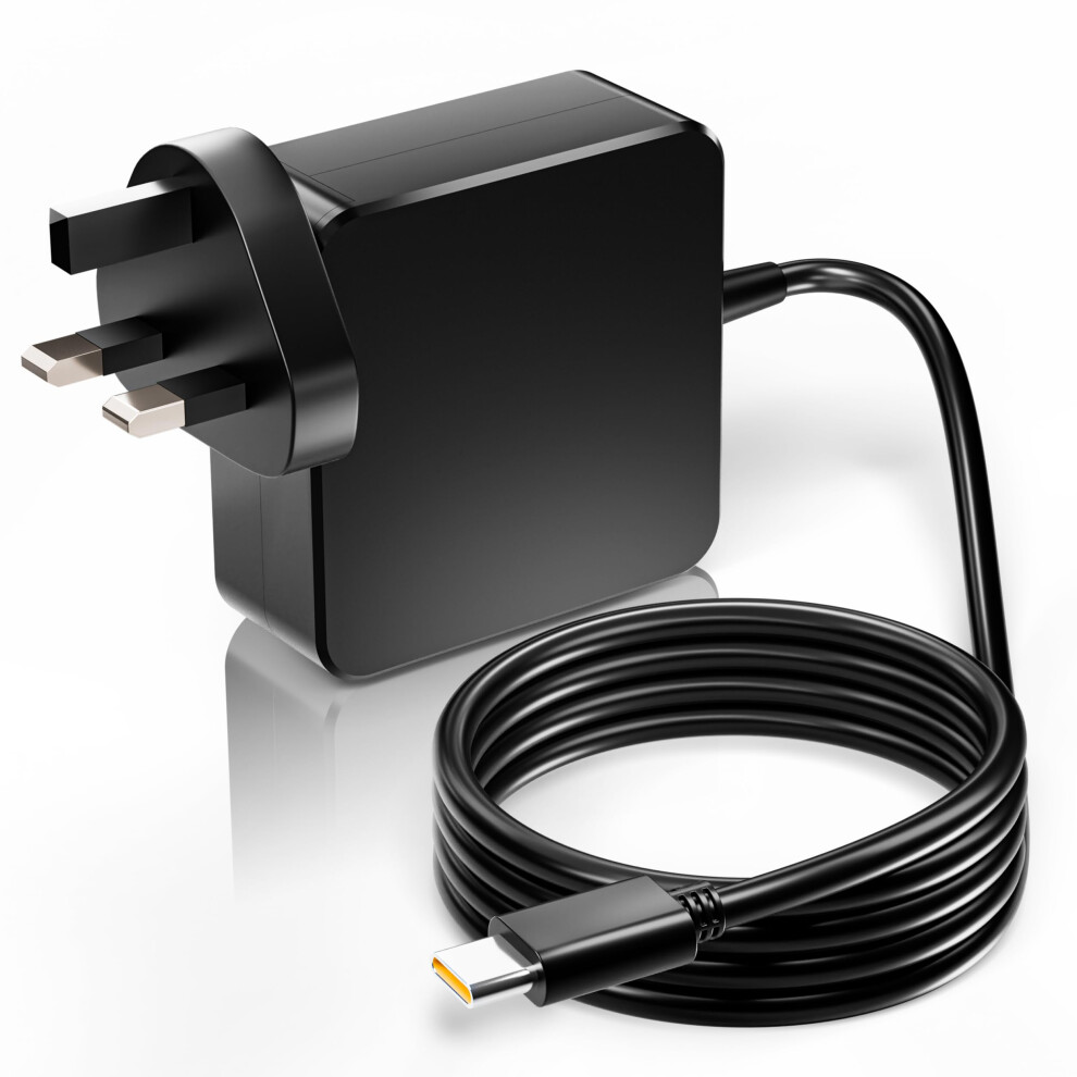 65W Charger Usb C, Usb C Laptop Charger For Lenovo Thinkpad, Yoga, Chromebook, Steam Deck, Huawei Matebook, Macbook Air/Pro, Hp, Dell, Acer, Asus And 8000002253000