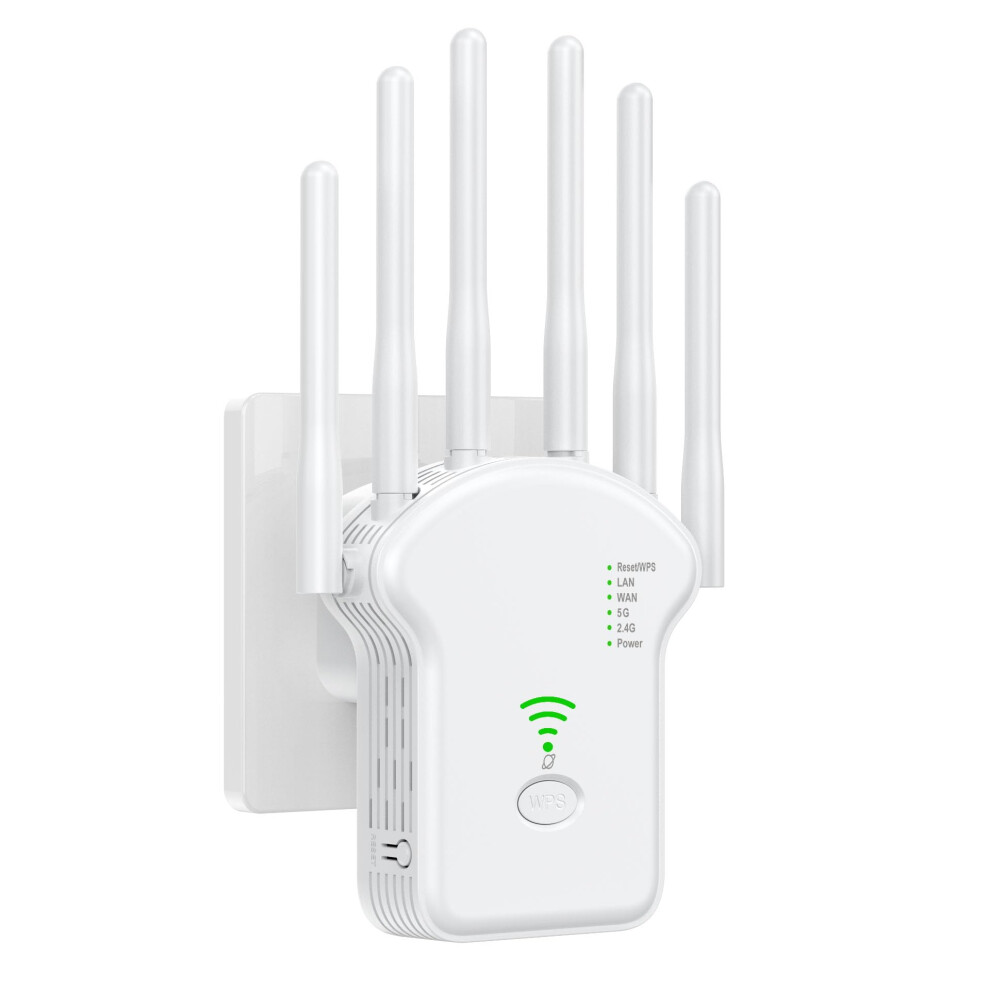 2025 Newest Wifi Extender Booster, 300Mbps Wifi Booster Range Extender,Wifi Repeater With Ethernet Port,6 *Antennas Wireless Internet Repeater Greater 8000002255776