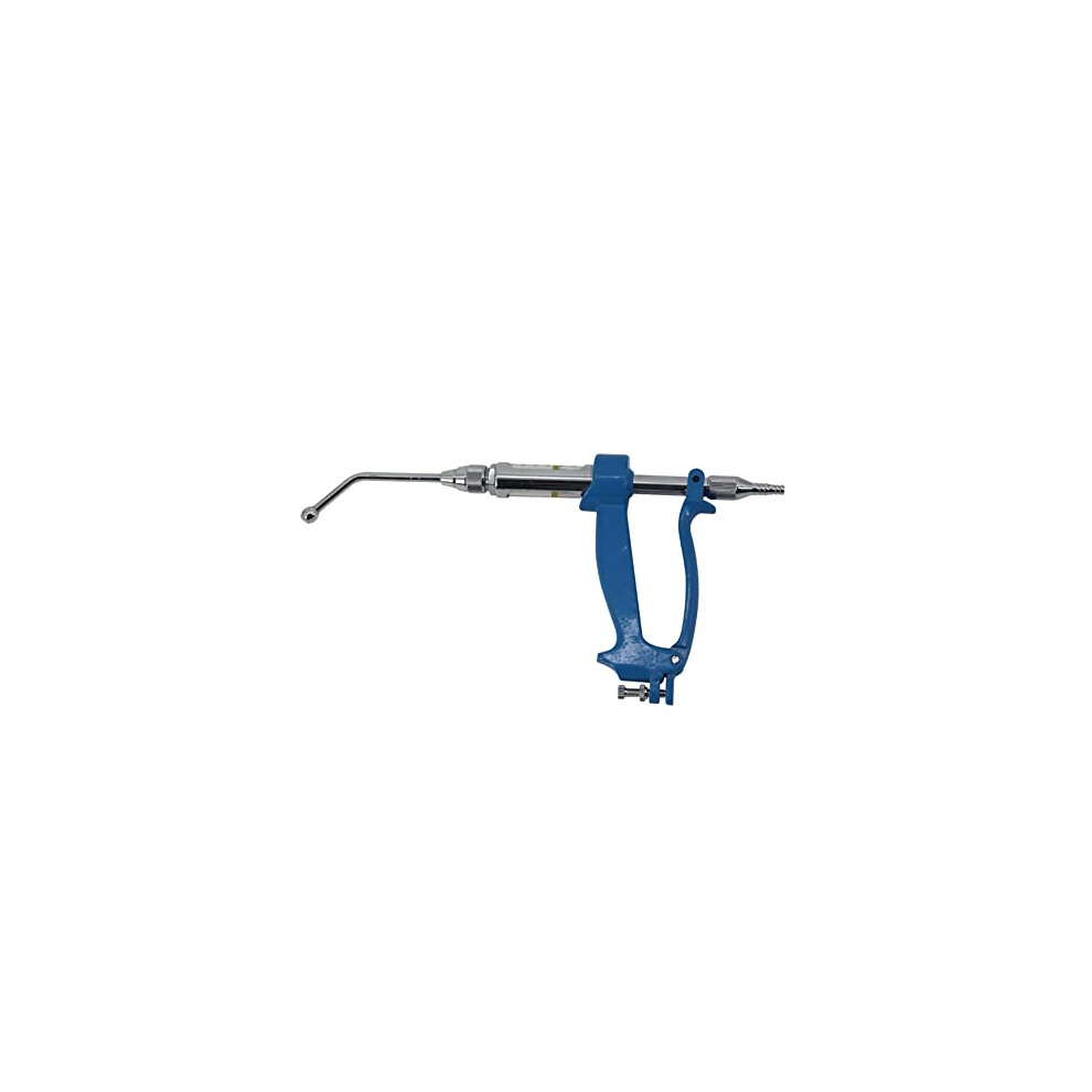 Adjustable 20Ml Veterinary Drench Gun - All Metal Syringe For Pigs, Cows, Sheep & Horses - Easy Fill Animal Drencher Tool For Livestock Care 9105992043477