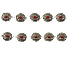 Stylish Alloy Sunflower Chain for Waist Pants Jewelry-Red