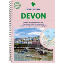 Philips Local Explorer Street Atlas Devon by Philips Maps Other Book