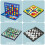 4-in-a-Row, Saijer Mini 'Connect 4' Board Game (4 Sets) 7
