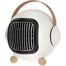 Ceramic Fan Heater, 800W Bathroom Fan Heater with Remote Control, Energy Saving Fan Heater, 3 Modes Electric Heater