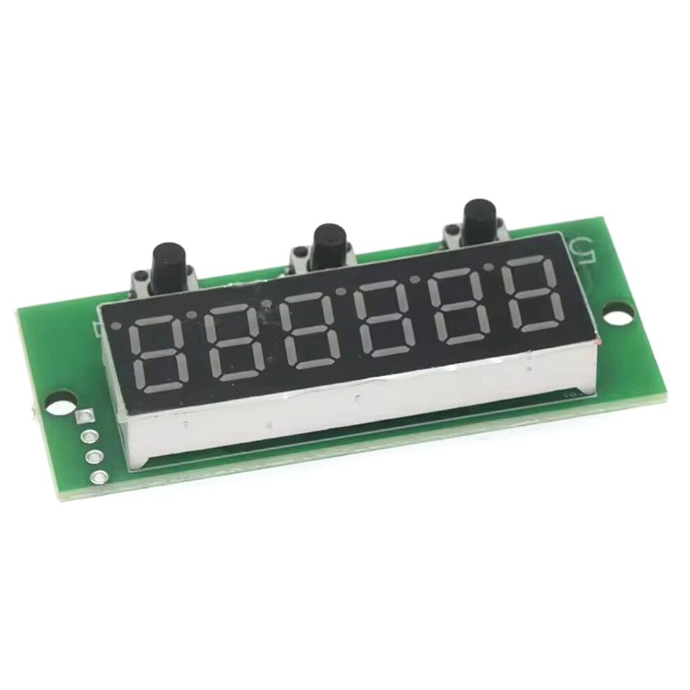5V 0-999999 Electronic Digital Counter Module Led Switching-1Pc 7696000284866