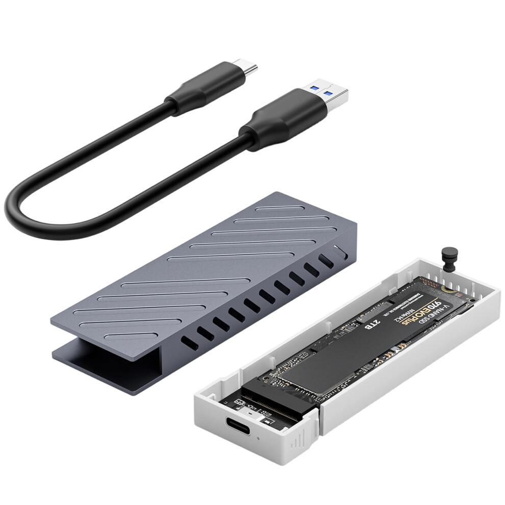 10Gbps M.2 Nvme Hard Drive Case Enclosure Hard Drive Disk Box 7696000284231