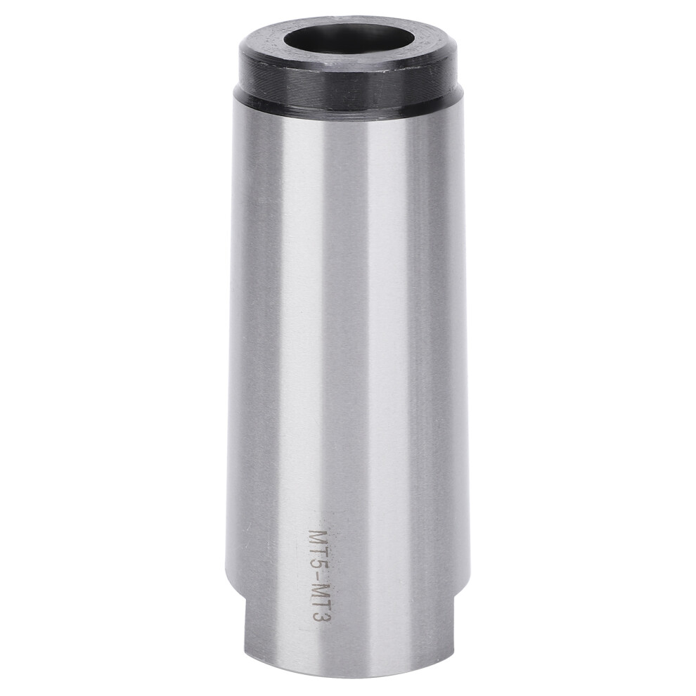 Steel Taper Drill Sleeve Reducing Adapter For Mt5 To Mt3 Lathes & Mills Durable 4921360462030