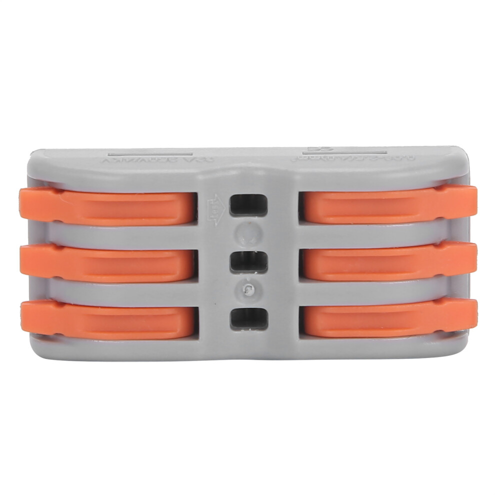 50Pcs Spl-3 Conductor Terminal Quick Connectors For Diverse Wire Types 4921360462450