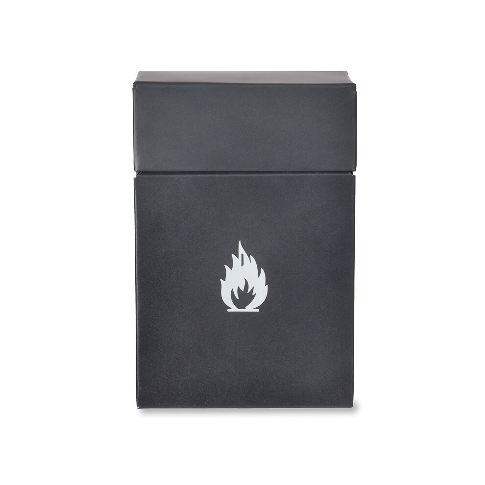 Garden Trading Firelighter Box Crafted In Powder Coated Steel | H20 X W14 X D9cm