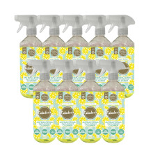 Fabulosa Antibacterial Disinfectant Spray, All Purpose Multi Surface Cleaner, 500ml, 9 pack, Lemon Sherbet