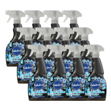 Fabulosa Multi Purpose Room and Fabric Antibacterial Disinfectant and Sanitising Cleaning Spray, 500ml, 12 Pack, Fresh Breeze,Packaging may vary