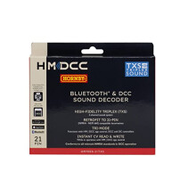 Hornby R7322 HM7000-21TXS: Bluetooth? & DCC Sound Decoder (21-pin) - Hornby Accessories for 00 Gauge Track & Train Sets - Compatible with Select