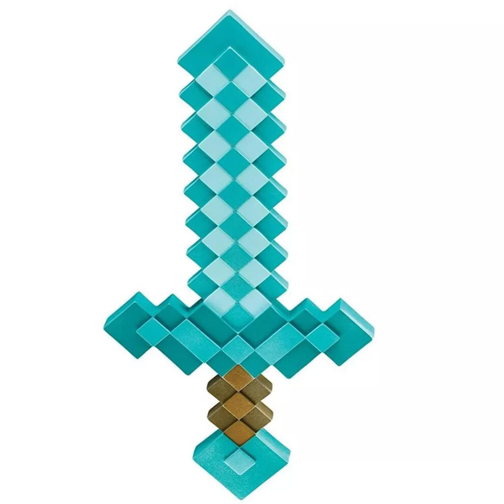Disguise Minecraft Diamond Sword Accessory