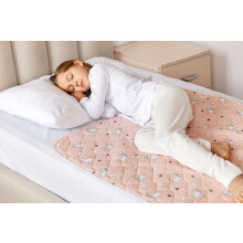 Lynmark? Kids Potty Training Bed Pad - Toddler & Single Size Bed, Waterproof Mattress Protector for Bedwetting & Incontinence, Lifesaver Whilst Night