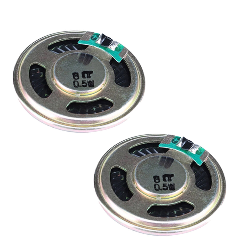 Precise 8Ohm 0.5W Mini Speaker 4Cm Diameter Metal Housing-2 7696000285771