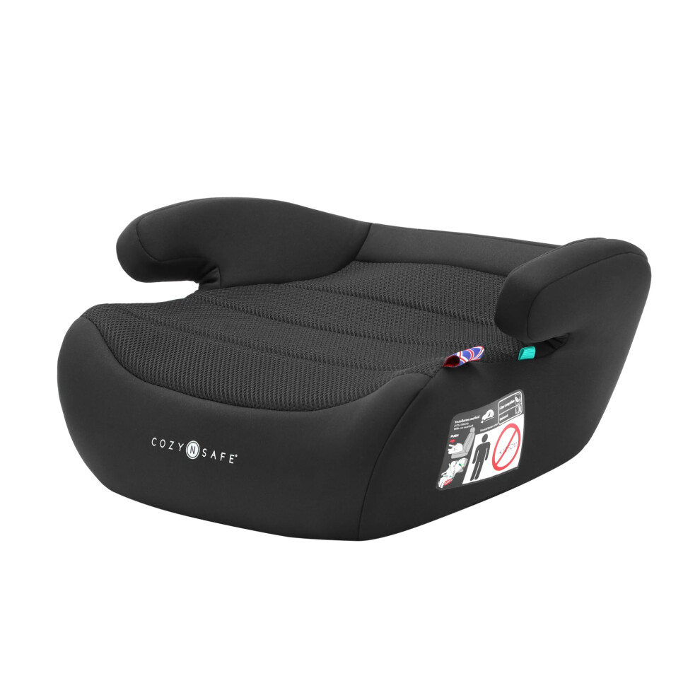 Cozy N Safe Neo 125-150Cm I-Size Child Booster Seat, 22-36Kg, Approx. 6-12 Years Old, Forward Facing, Removable Covers, Deep Foam Padded Seat And