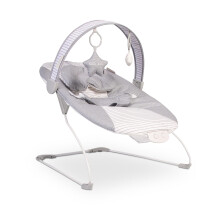Red Kite Cozy Bounce Unisex Baby Bouncer - Linen Collection