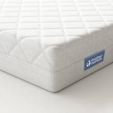 Mother Nurture Classic Foam Travel Cot Mattress (95 x 65cm x 7.5cm) Breathable Travel Cot Bed Mattress For Comfy Night?s Sleep Hypoallergenic
