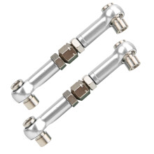 RC-Lenkungsstangen Set für HPI RS4 Sport 3, Silber, verstellbar