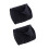 Equestrian Leg Wrap Equine Riding Essential Leg-Black 2pcs 1