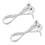 TENS Unit Replacement Wire 2.5mm 3.5mm Shield Plugs-3.5mm elbow 1