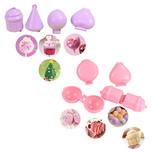 Multipurpose Rice Ball Lollipop Making Molds For Creative-A 2