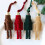Flocking Nutcrackers Hanging Decoration for-Orange Yellow. 6