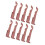 Hand Cranks Cylinder Knitting Machine For Hat Scarves-10 pinks 1