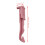 Hand Cranks Cylinder Knitting Machine For Hat Scarves-10 pinks 3