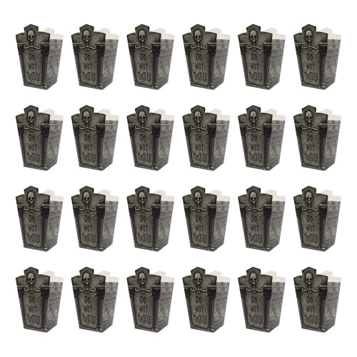 24 Pieces Halloween Tombstone Candy Boxes Realistic-Style 4